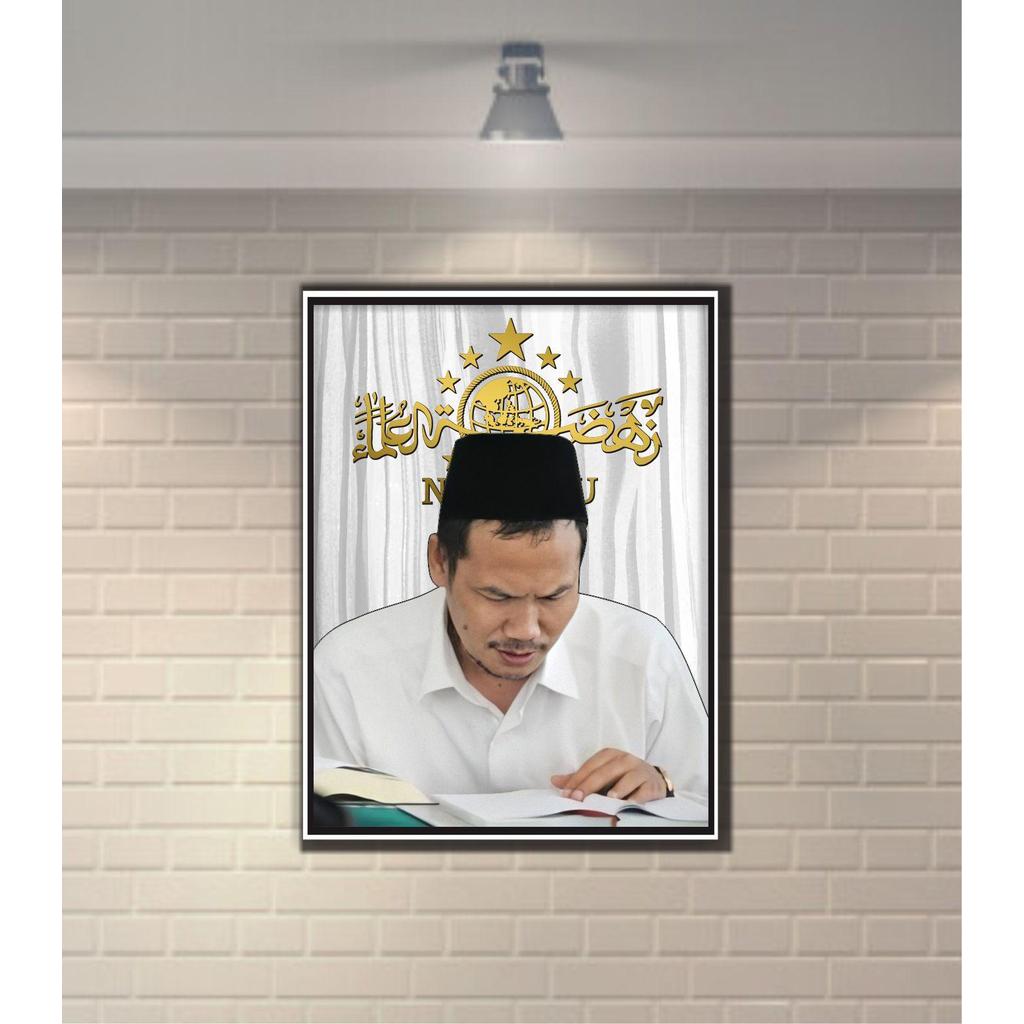 Natagama Pajangan dinding foto gus baha