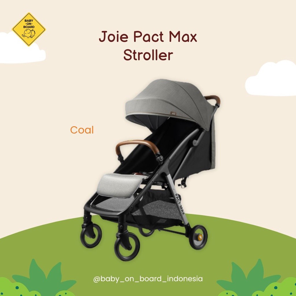Joie Pact Max Stroller / Kereta Dorong Bayi Murah