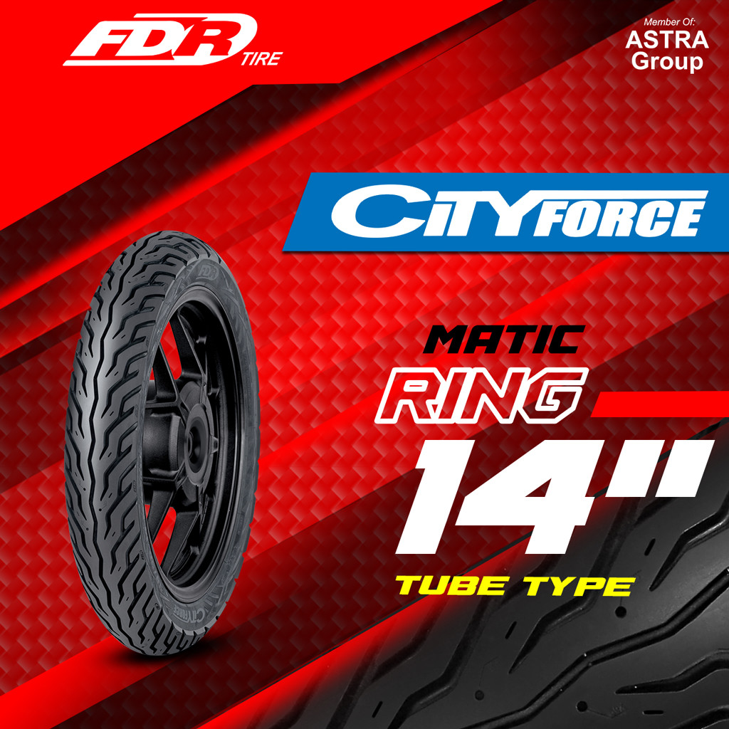 Ban Motor Tube Type FDR CITYFORCE Ring 14