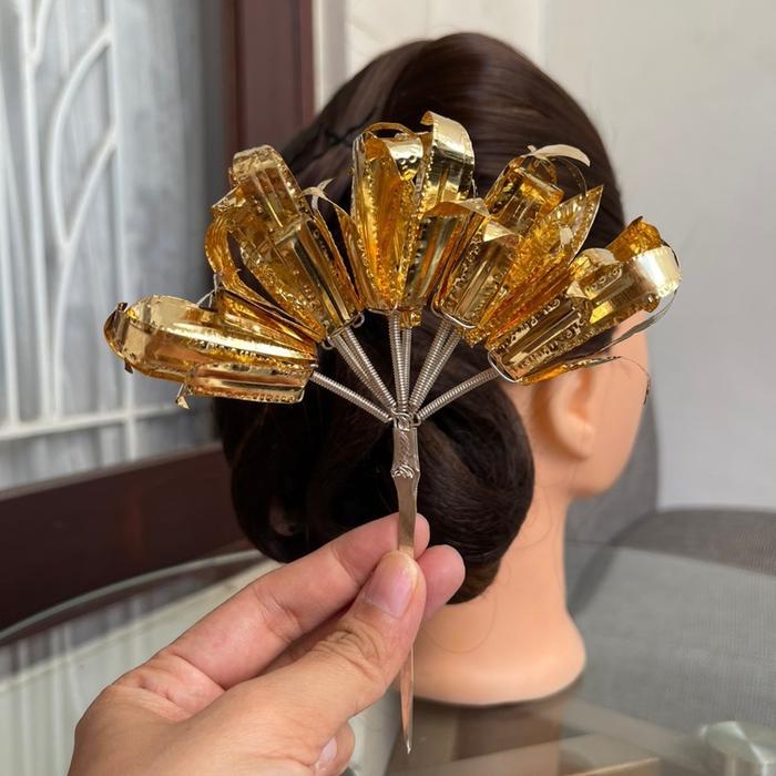 Cucuk Cempaka Daun Premium ST/ Cucuk sanggul - Bunga 5