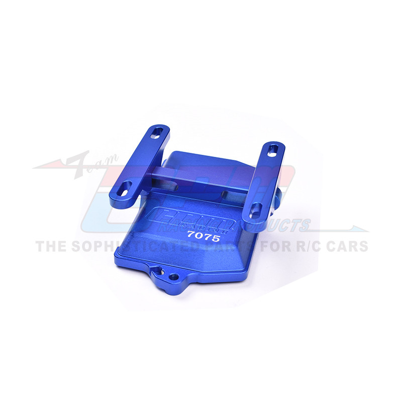 Aluminum 7075-T6 Receiver Box Cover  for 1/5 rc car TRAXXAS parts X-MAXX 8S/6S TRAXXAS-1/6 4WD XRT 8