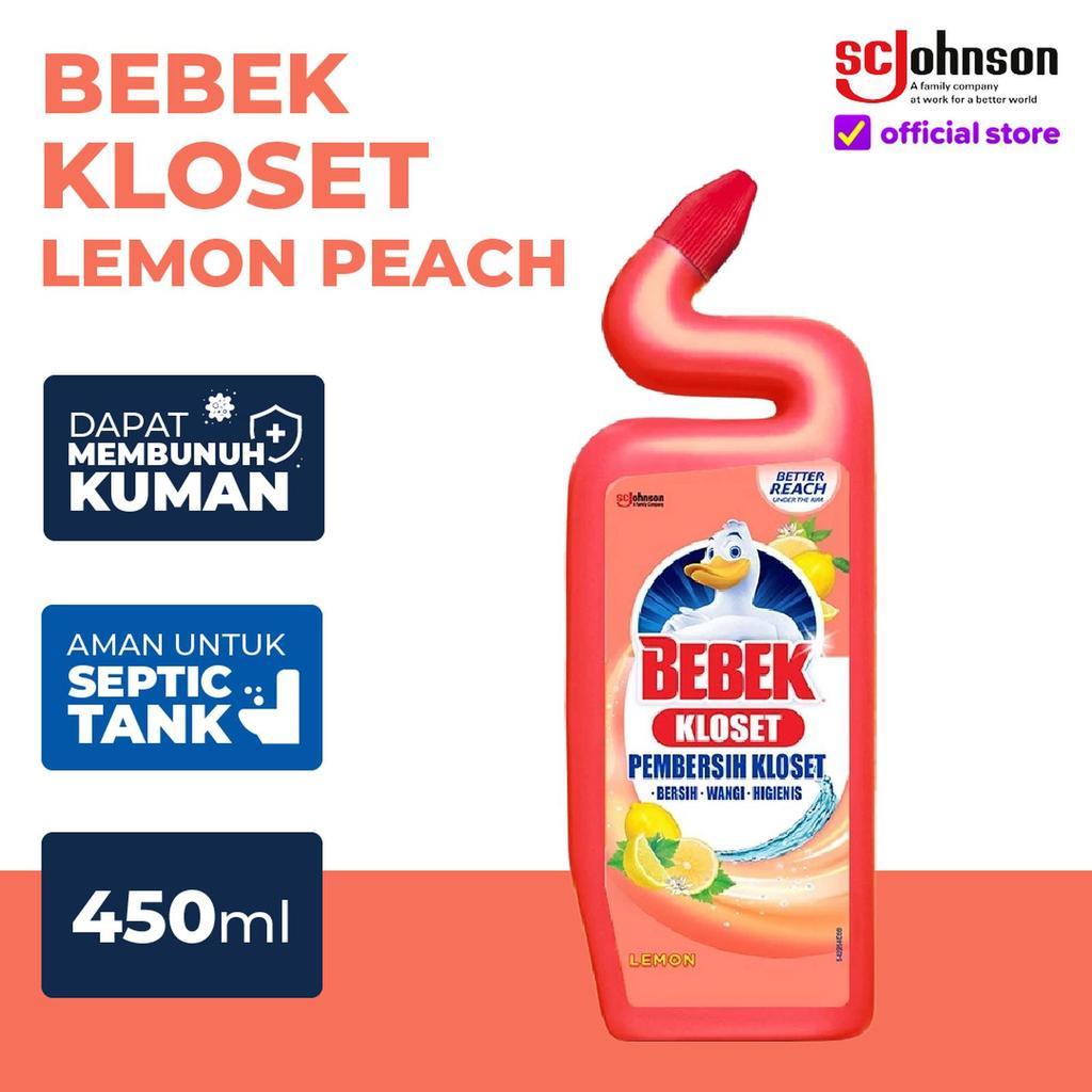 Bebek Kloset Lemon Botol 450 ml