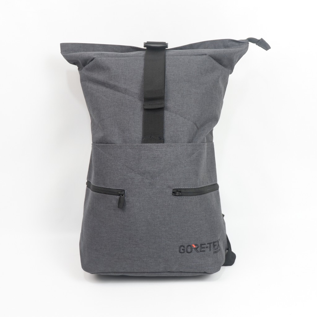 GORETEX Halfar Rolltop Backpack Waterproof Lightweight Urban Outdoor Daypack Preloved