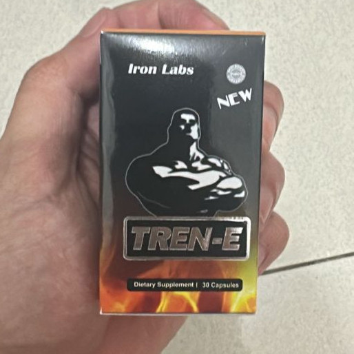 (COD) Iron Labs TREN E Botol Besar isi 30 Caps