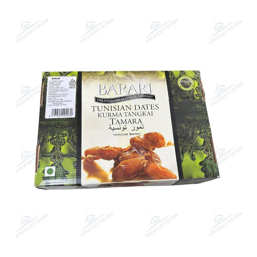 KURMA TUNISIA TANGKAI BARARI 2KG KURMA 2KG KURMA TUNISIA 2KG CEMILAN SEHAT FOOD BOOSTER HAMPERS HAJI