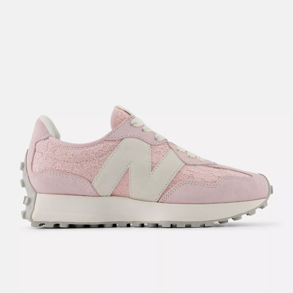 Sepatu Sneakers Wanita New Balance 327 Rose Sugar with Sea Salt Original WS327LCA