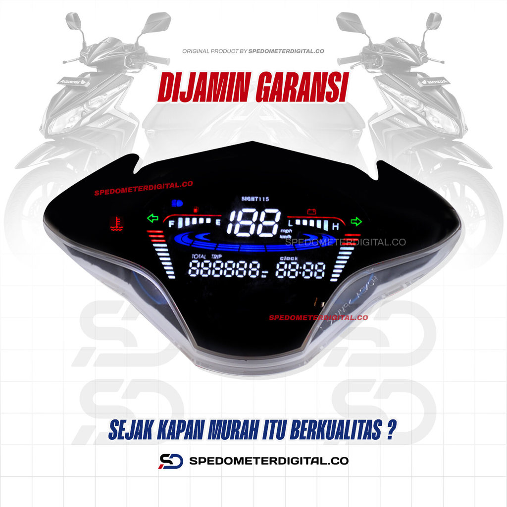 Spedometer Digital Vario 110 Techno