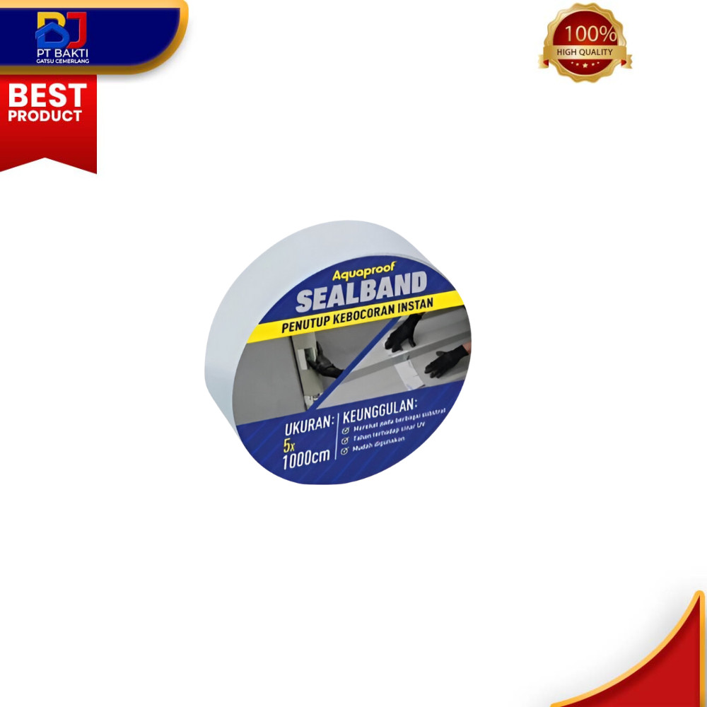 Lakban Talang / Lakban Anti Bocor / Isolasi Asbes Genteng