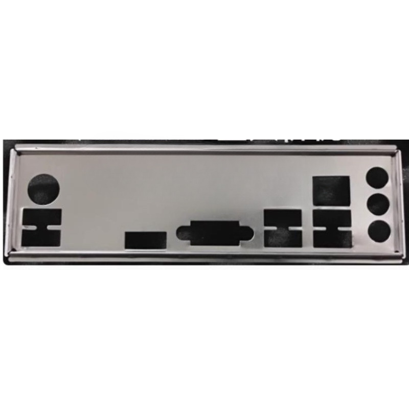 IO IO Shield Baffle for BIOSTAR A320MH B450MHP Motherboard Panel Bracket BackPlate