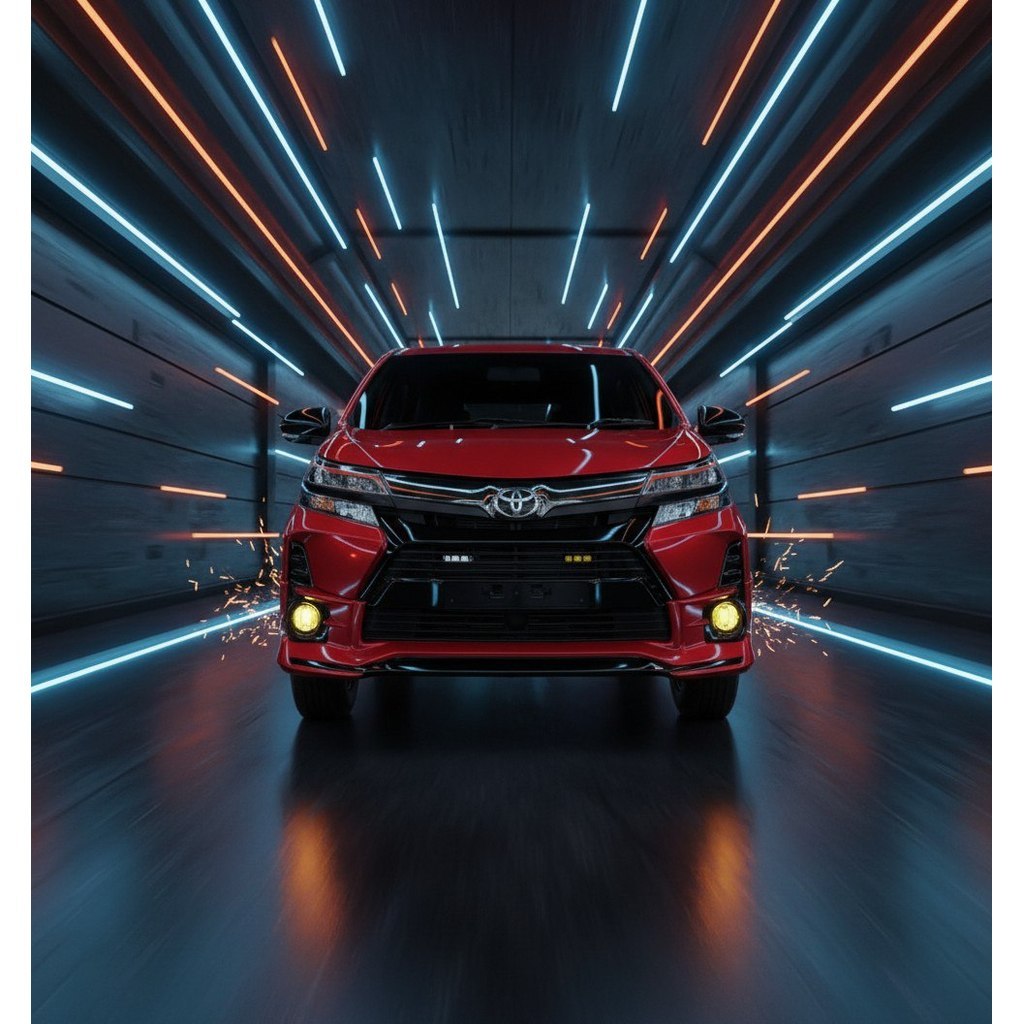 bodikit avansa bodikit bemper BODIKIT VELOS body kit BODYKIT AVANZA VELOZ GR 2019 2020 2021 2022 GRA