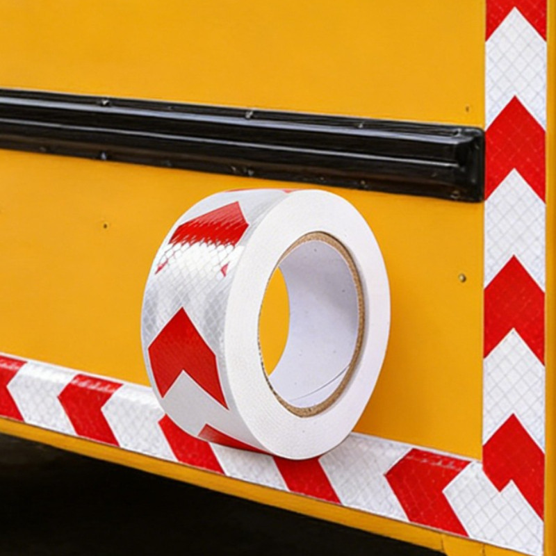 Reflective Film Car Stickers Reflective Tape ning Reflective Stickers Reflective Tapes Traffic Safe 