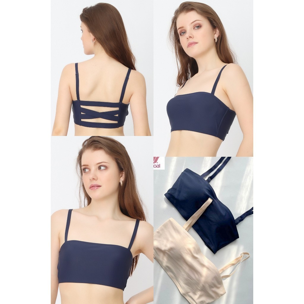 Bra Wanita Kawat Busa Tipis Cup 1/2 WACOAL 32B 34A/B/C 36A Underwire Beha Pakaian Dalam Toko UFORIA 