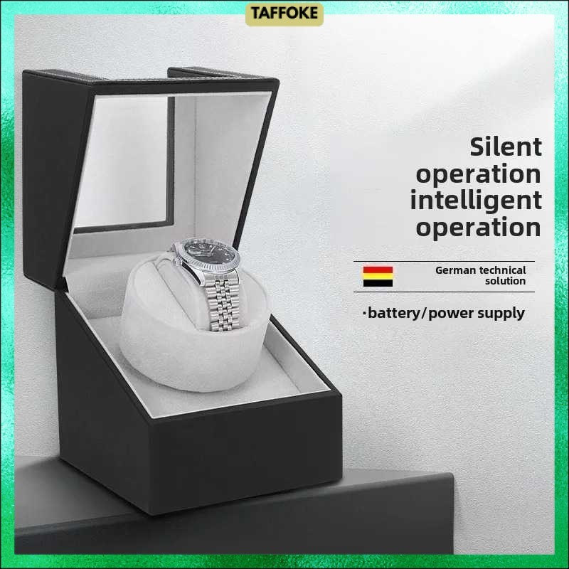 Watch Winder Pemutar Jam Tangan Otomatis 1 Slot Dual Power 13cm - IG-160