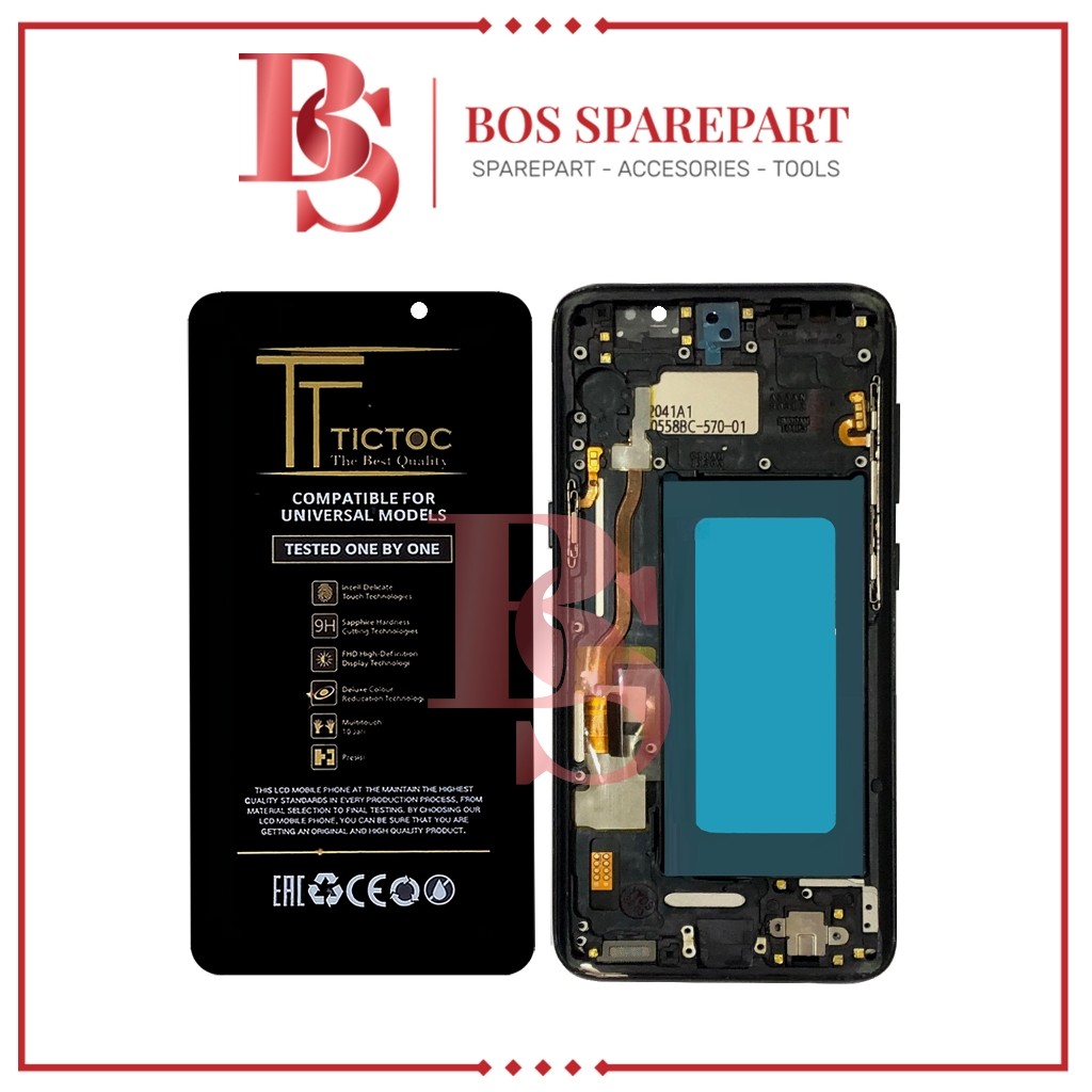 Bos Sparepart Jakarta - LCD TOUCHSCREEN SAMSUNG S8 / G950