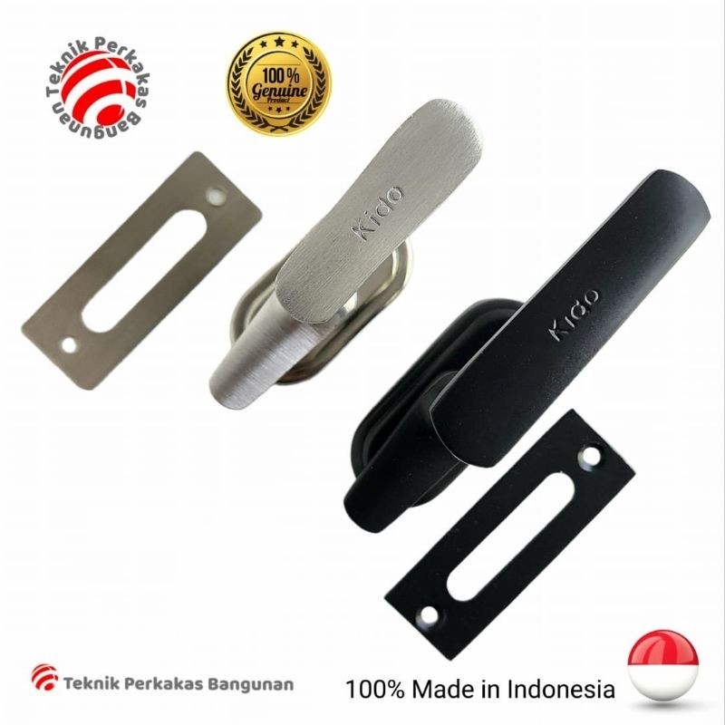 Rambuncis kunci jendela grendel slot/slot spanyolet/handle window KIDO