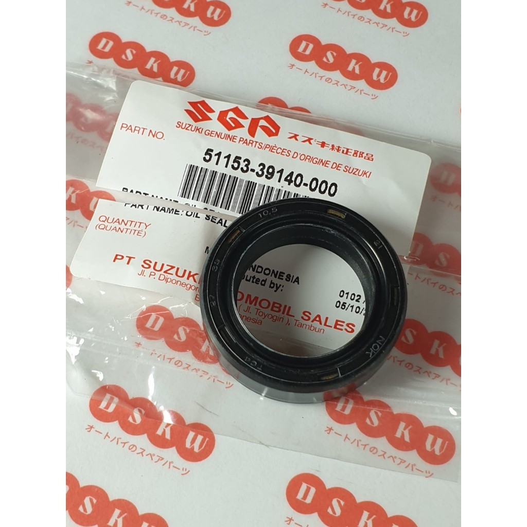 Oli Seal Shock Depan TORNADO | SHOGUN 110 KEBO | SATRIA 120  SGP 51153-39140-000