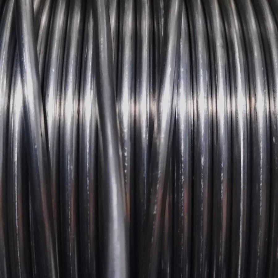 TIMAH LIDI BAHAN SLUG. / LEADWIRE 5,3 MM LUNAK EMPUK / TIMAH GULUNG PABRIKAN
