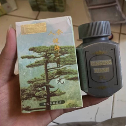 ORIGINAL 100% KIANPI PIL GINSENG GINSENG KIANPI 100%  BPOM ASLI PILL  [ BISA COD ]