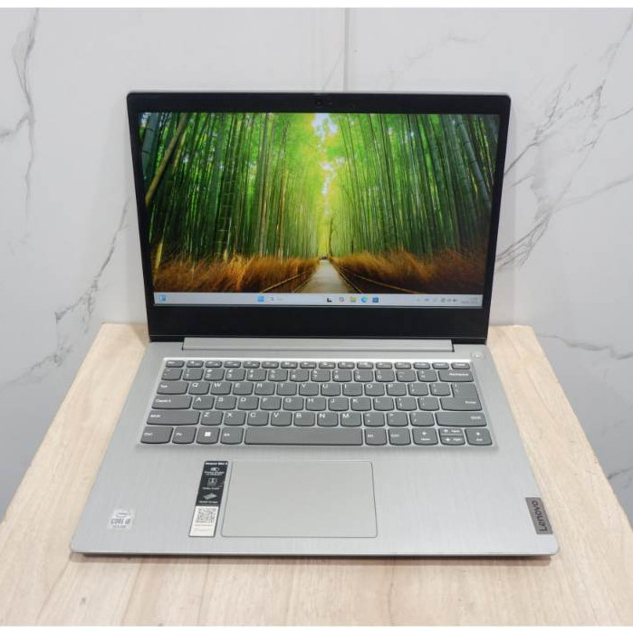 Laptop Lenovo Ideapad Slim 3 14IML05 Intel Core i5-10210U Ram 8Gb Ssd 256Gb Mulus Windows 11