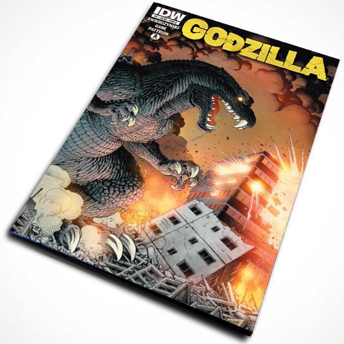 Buku Komik Godzilla Vol 1-13 - 1 Big Salle 