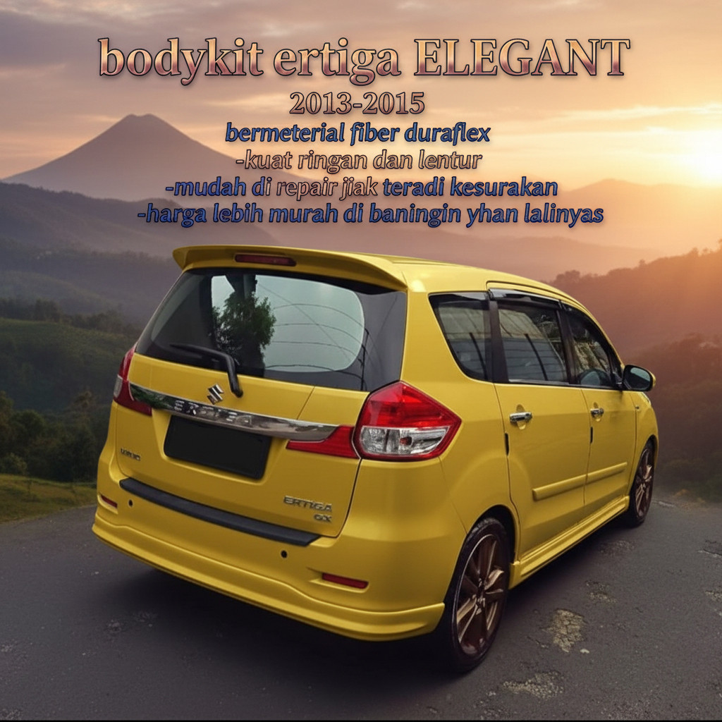 bodikit BODYKIT SUZUKI ERTIGA BODYKIT ERTIGA 2013 2014 2015 ELEGANT GX GL