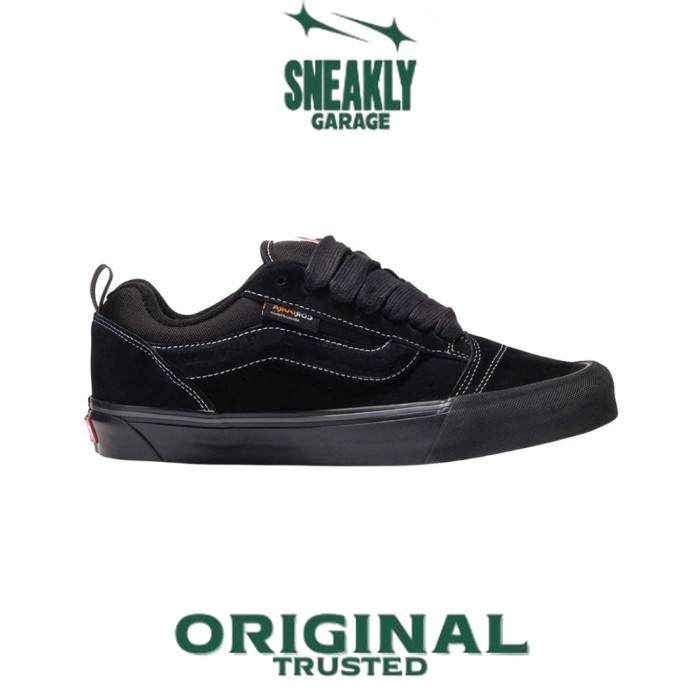 Sepatu Vans Knu Skool Gore Tex Black  Sneakers Unisex