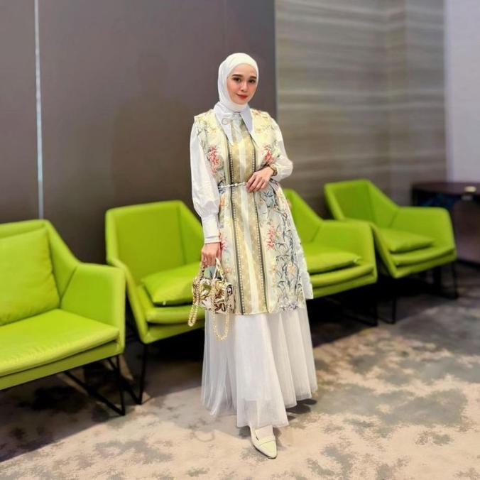 || PROMO ~`~ Baneska X Marissya Icha - Dailywear Outer Zeverine Allsize ||~~~ - Mocca