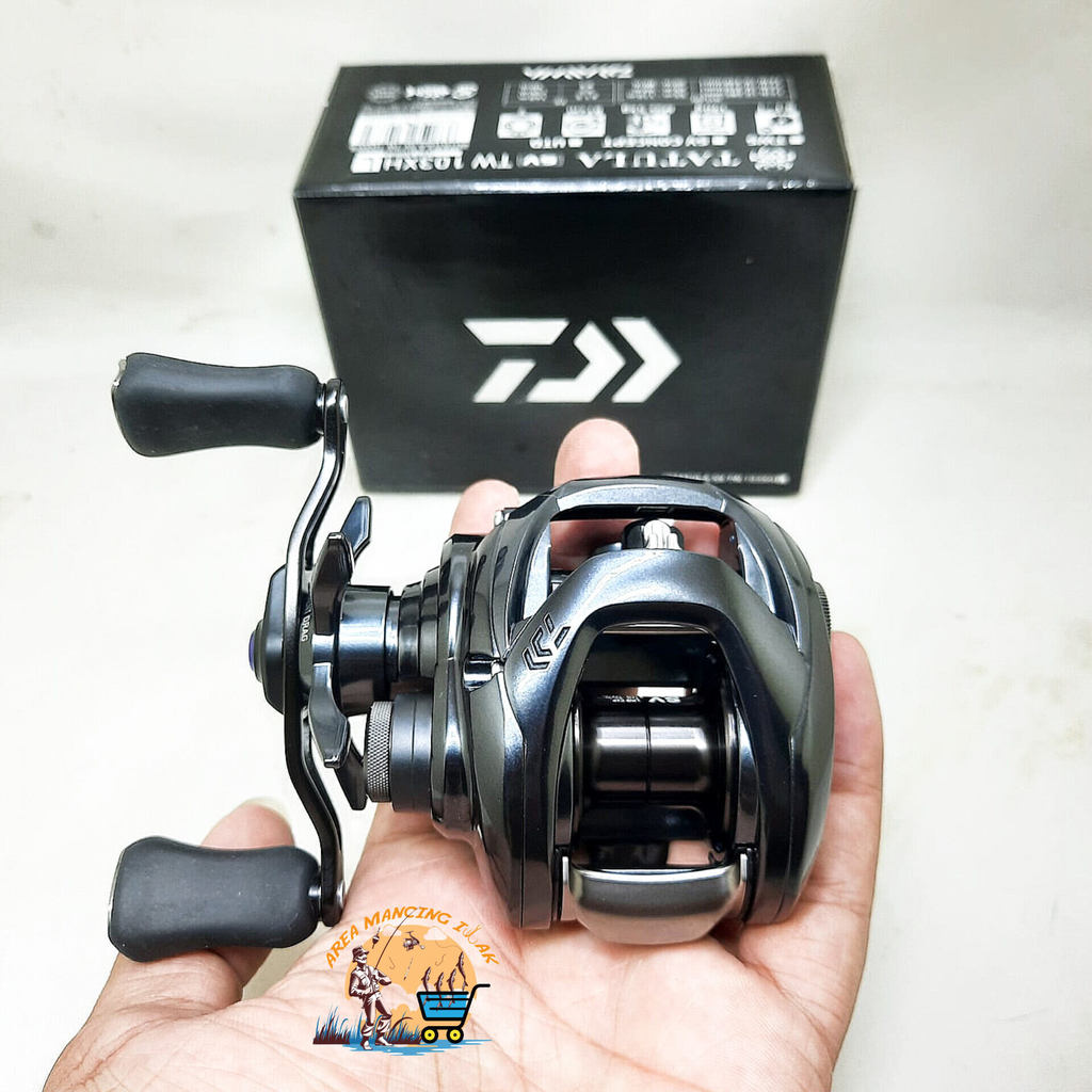 Reel BC DAIWA TATULA SV TW 103XHL T-Wing System