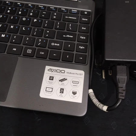 Laptop Axioo Mybook Pro 107 Intel Core i7-1065G7 Ram 16Gb Ssd 512Gb