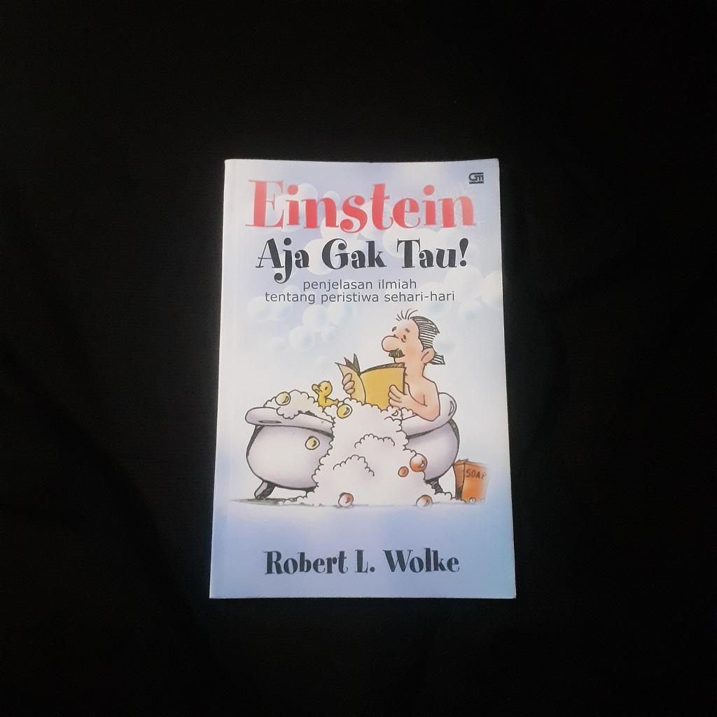 Einstein Aja Gak Tau