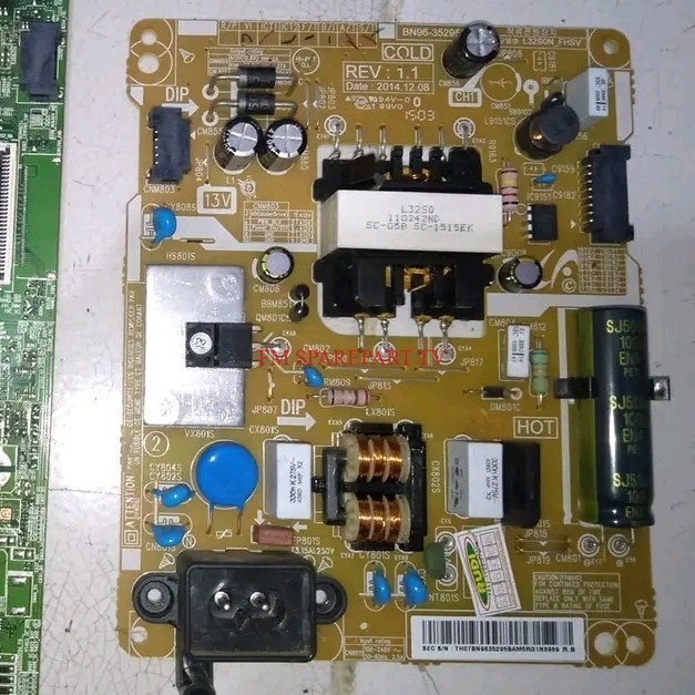 UA32J4100AKXXD - Psu - Power Supply - Regulator Tv LED Samsung UA32J4100AK - UA32J4100 - 32J4100