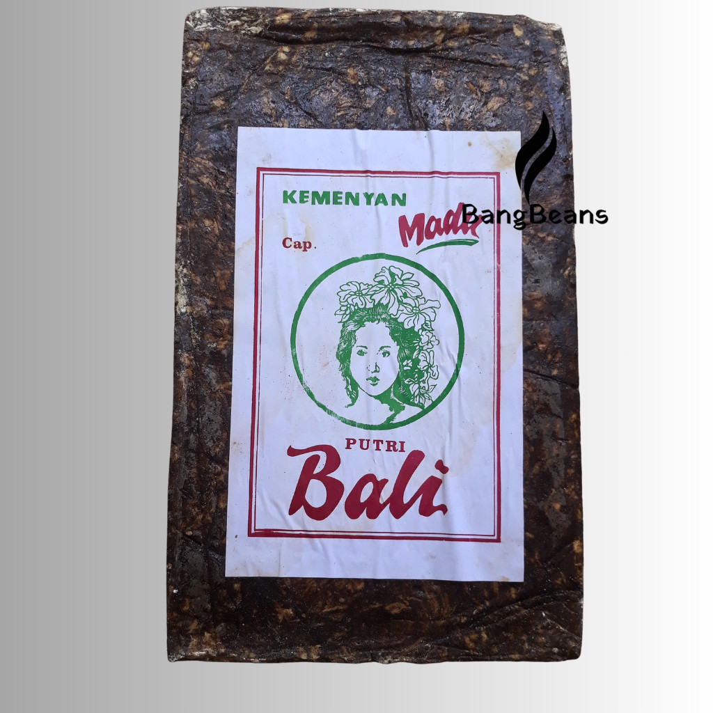 Menyan Madu Bali Cokelat 1Kg Aroma Manis Wangi Pengharum Dupa