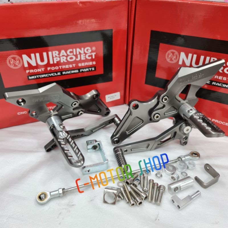 Nui Underbone Nui Monster DRAGON R15 New V3 MT15, Yamaha XSR155, Vixion R R25, Mt25