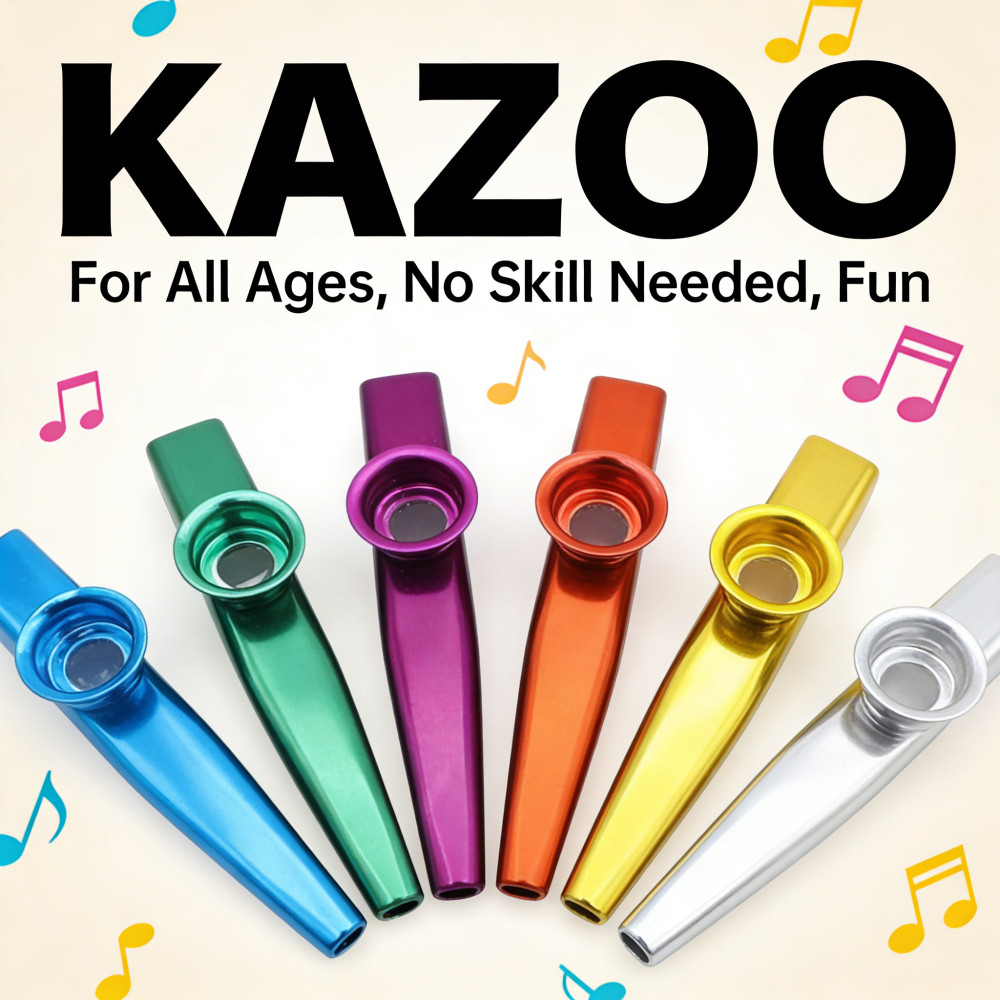 kazoo flute alat musik, musik alat kazoo tiup