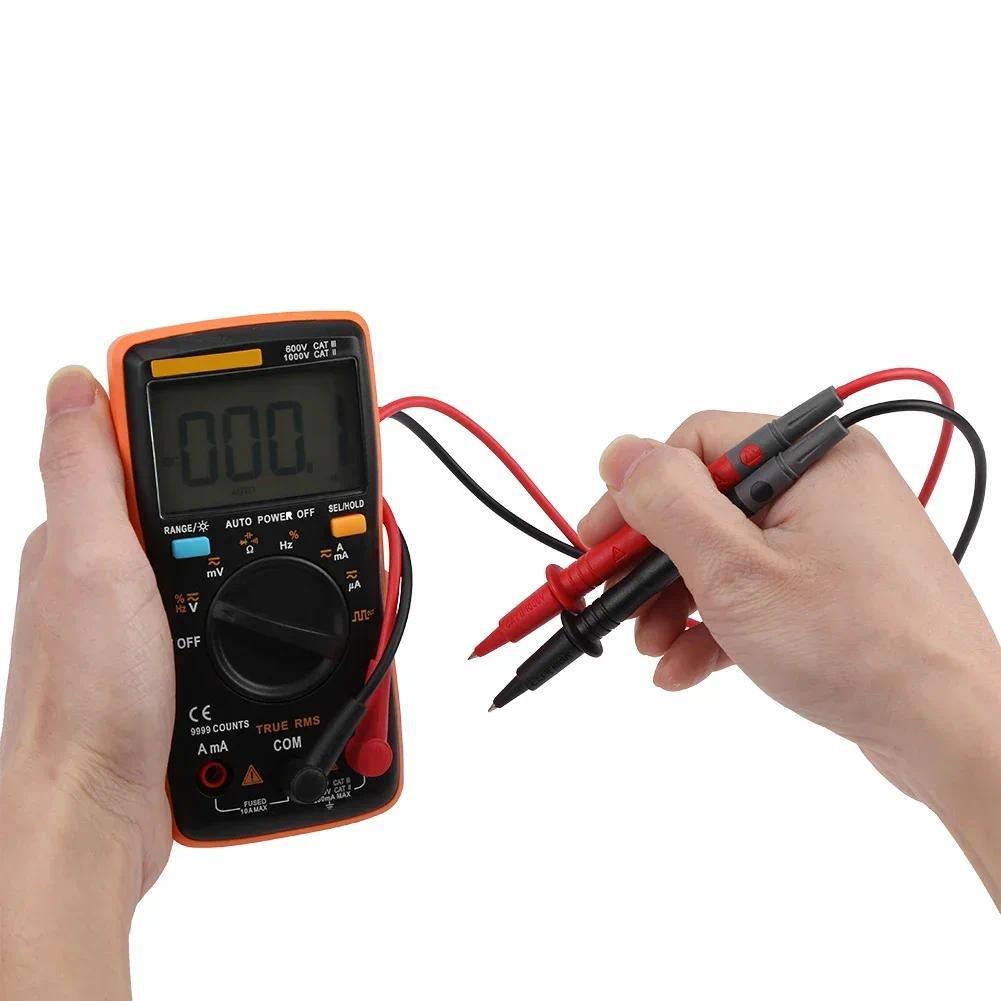 ANENG AN8008 True RMS gital Multimeter AC DC Voltage Ammeter Current Ohm Meter Current Meter Volt Oh