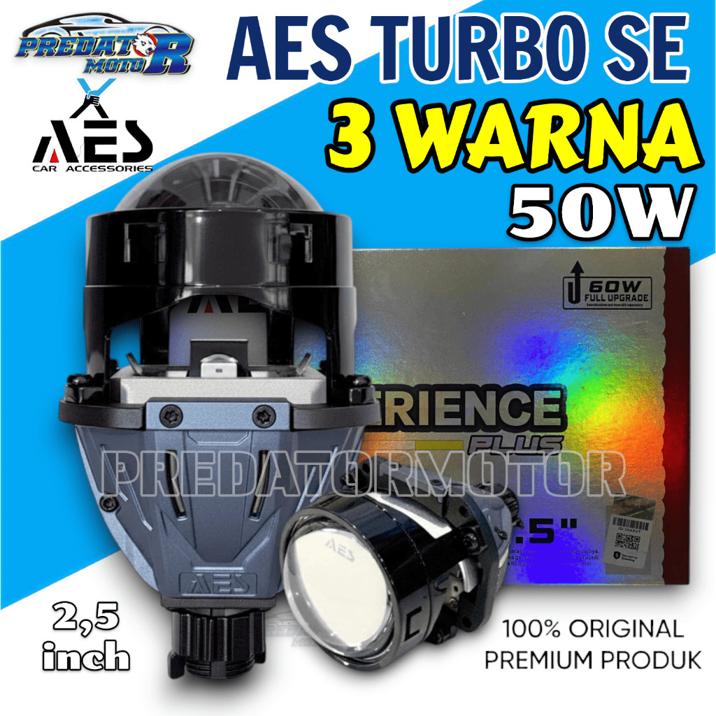 Biled AES Turbo Se experience All Weather Plus 3 Warna AES