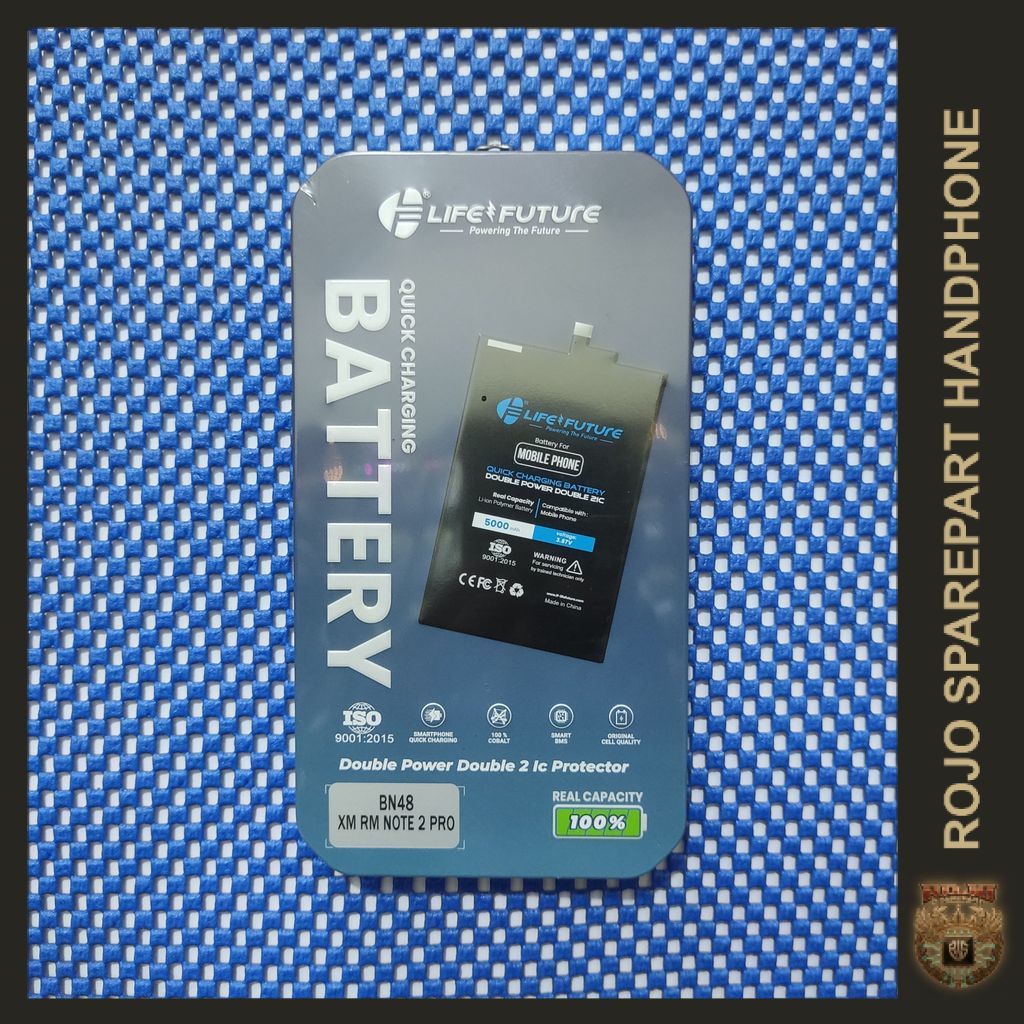 BATERAI BN48 REDMI NOTE 6 PRO/ NOTE 2 PRO ORI - LF (LIFE FUTURE)
