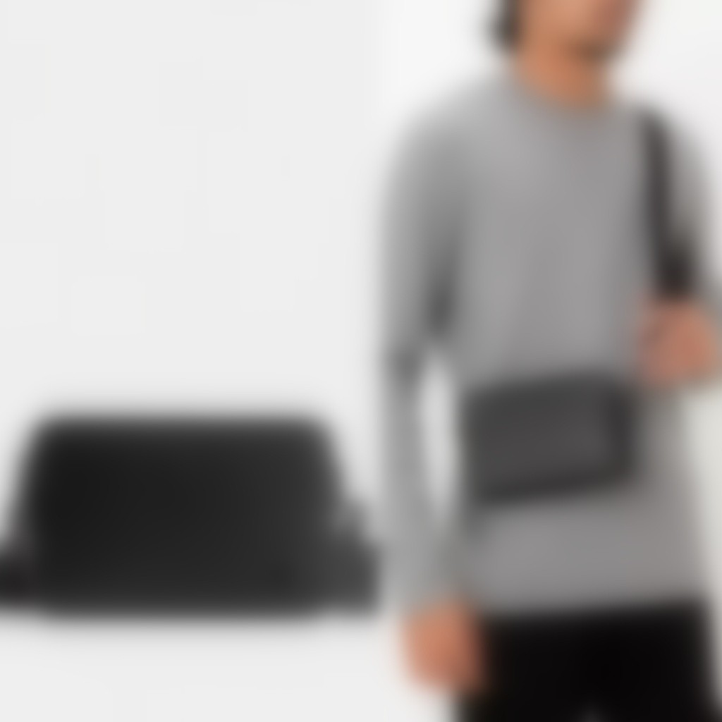 Tas Kamera Pria Asli Tas Genggam Persegi Kecil Tas Bahu Original