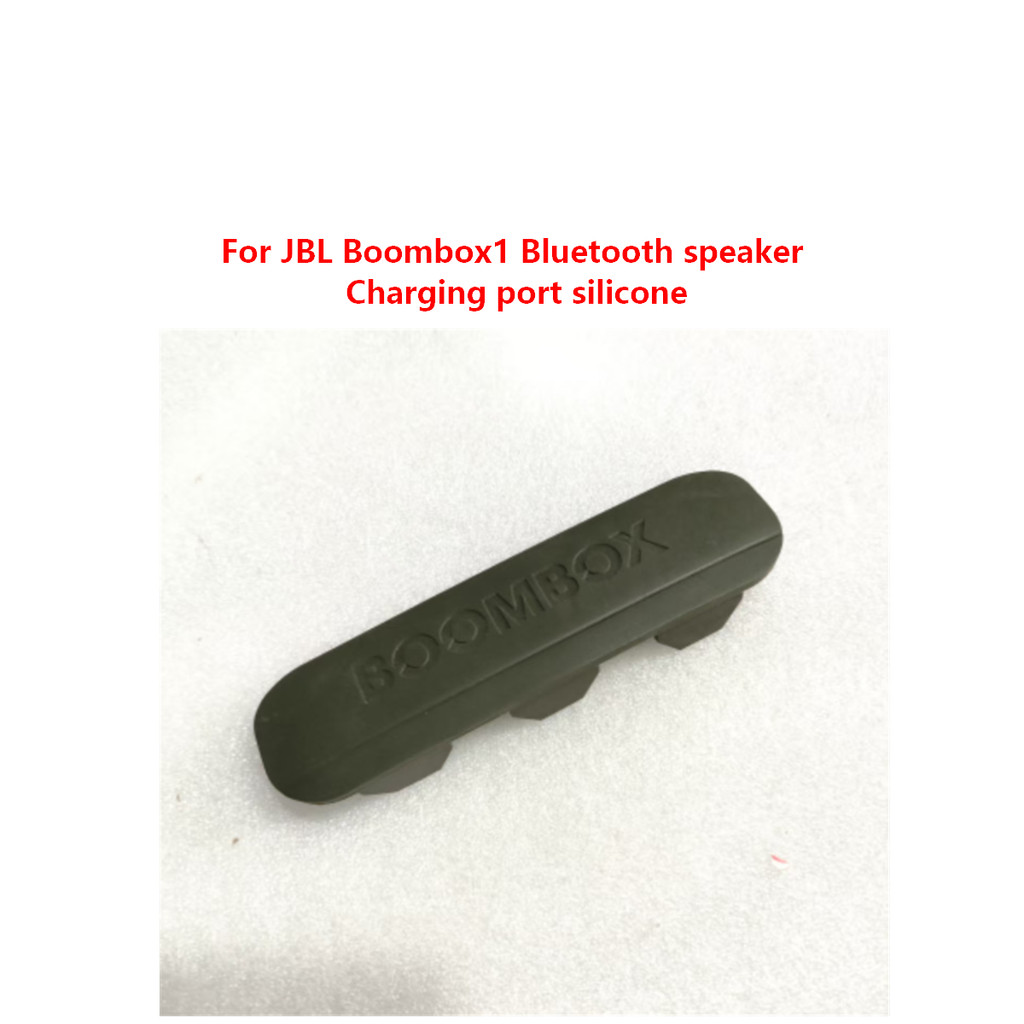 Original second-hand silicone spare parts For JBL Boombox1 Bluetooth speaker Charging port silicone