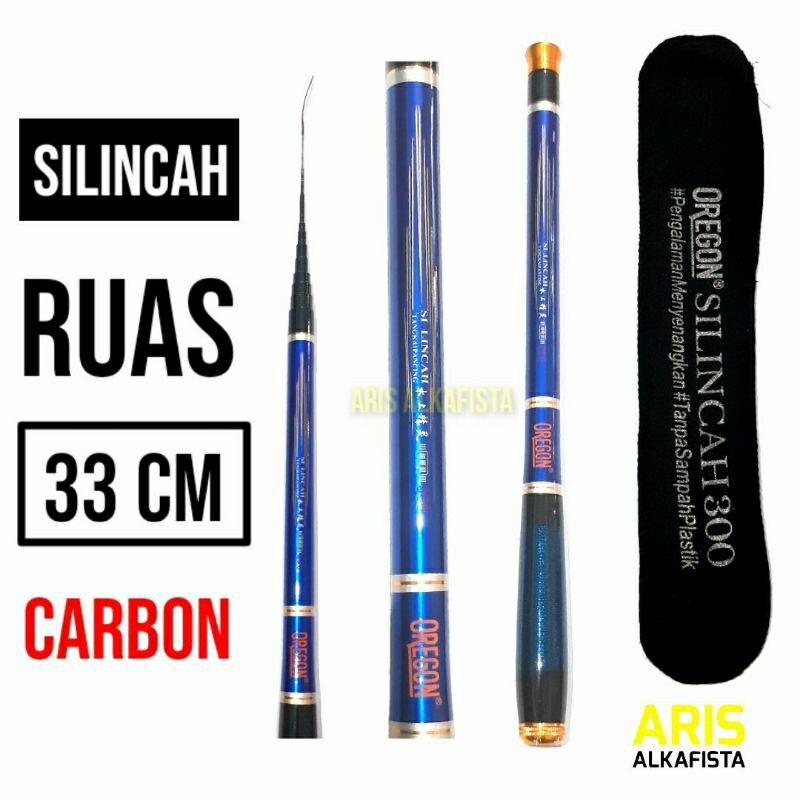 TERBARU Joran Tegek Ruas Pendek Oregon Silincah 360 450