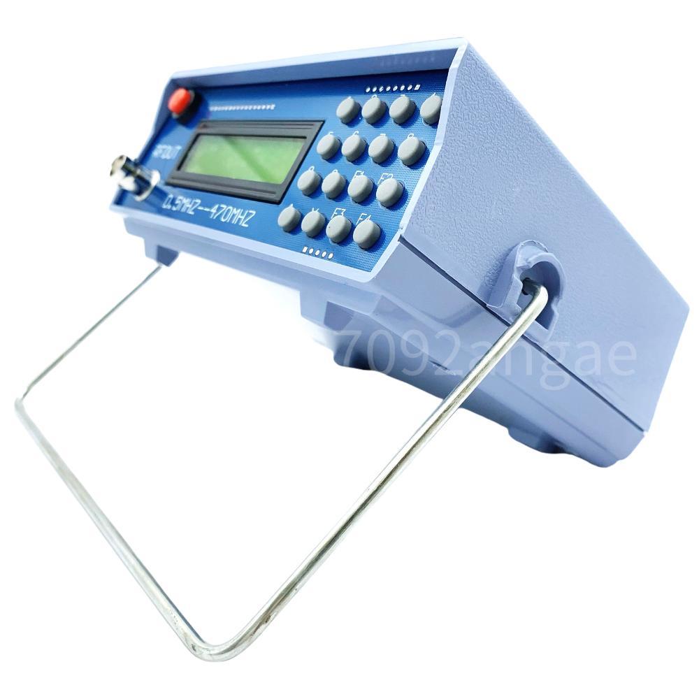 0.5MHz-470MHz FM Intercom Generator W/ CTCSS Function Frequency Signal Source Signal Generator for F