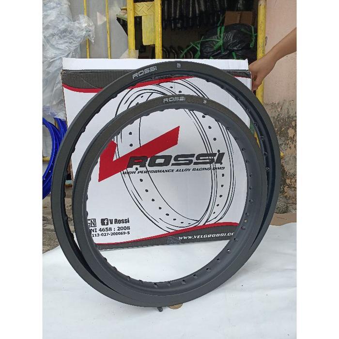 Velg Rossi Ring 16 19 Dan 18 21 - 17 19 Hole 36 Dan 28 Vleg Jari Jari Sepasang - 18 185/19 160 HOLE3