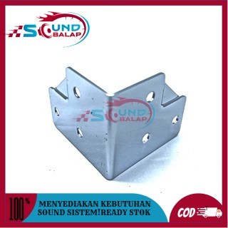 SIKU HARDCASE BESI L POJOK CORNER F 001 BAHAN BESI