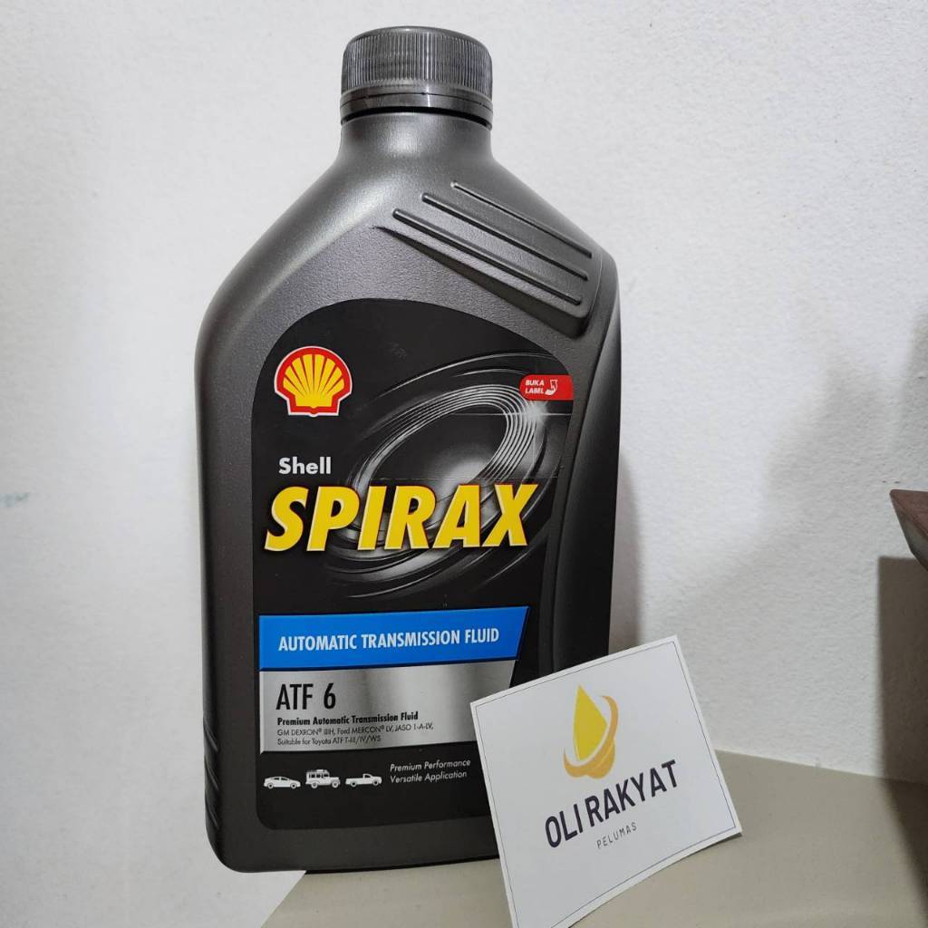 ALIANSHOP Oli Matic Shell - Transmisi Matic Shell Spirax S6 ATF 6 1L Oli Transmisi Mobil Matic  ( sh