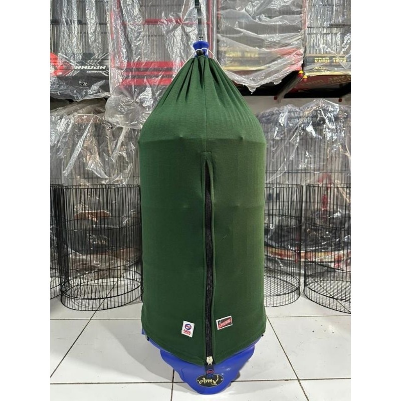 krodong untuk sangkar Lovebird EBOD JAYA