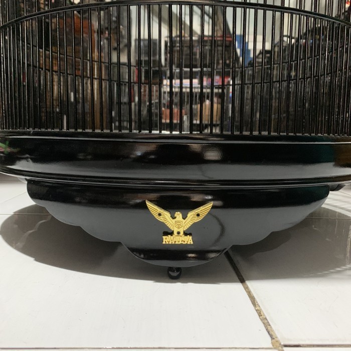 Sangkar Kandang Burung Murai No. 2 BLACK JACK RADJA COMPANY ORIGINAL