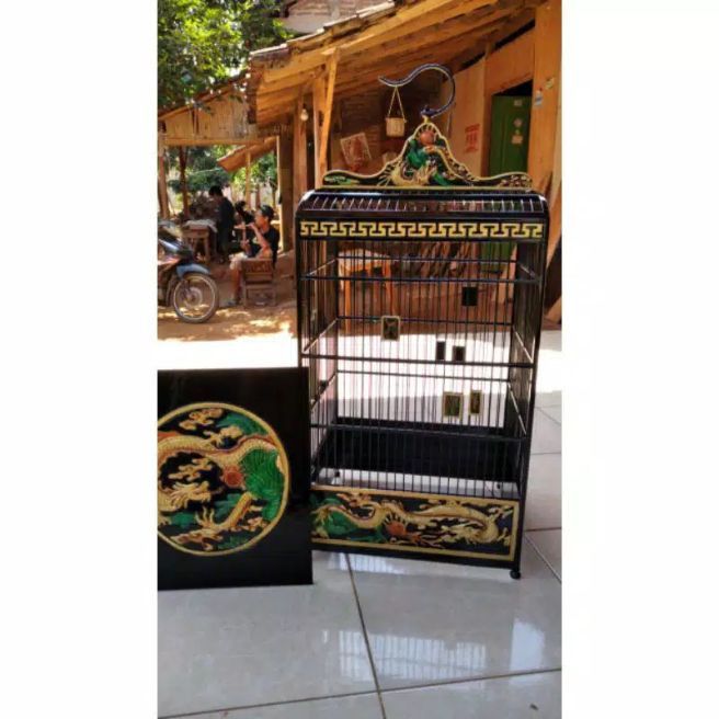 Kurungan kandang burung