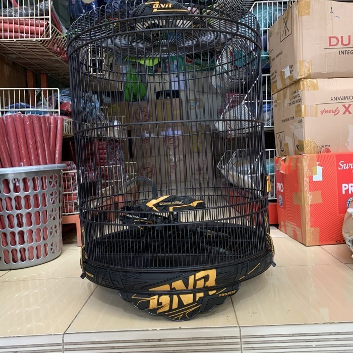 Penawaran Spesial SANGKAR KANDANG BURUNG MURAI BATU BNR 3D RACING TERBARU NO 2