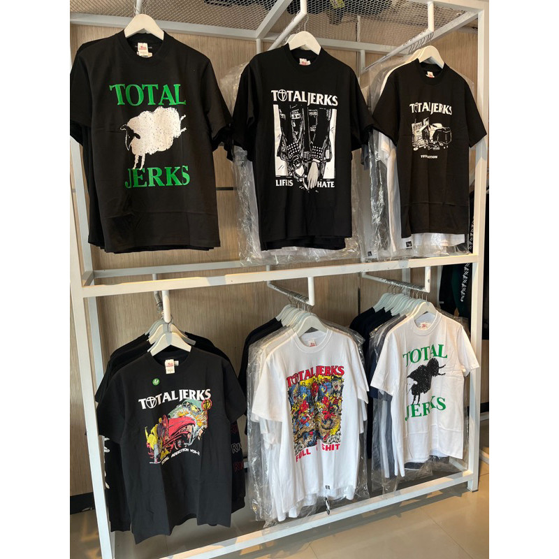 Total Jerks | T-Shirt Merchandise Band Total Jerks | TOTAL ADDICTION - TOTAL ADDICTION VOL.2 - THIS 