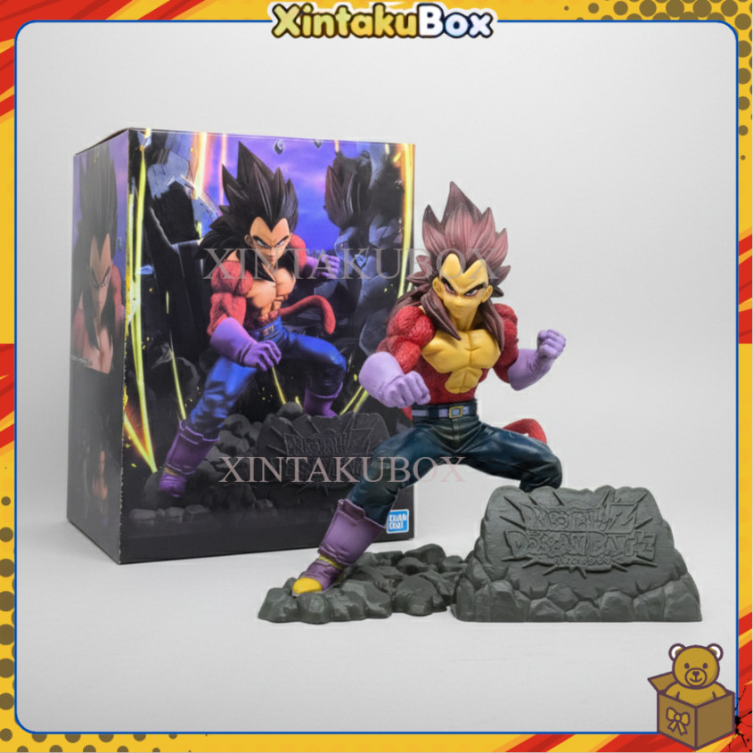 Figure Vegeta Super Saiyan 4 Dokkan Battle Dragon Ball Z